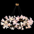 Branch Circular Blossom Chandelier