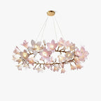 Branch Circular Blossom Chandelier