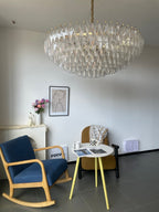Modern Clear Sorrento Chandelier product image