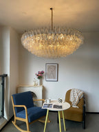Modern Clear Sorrento Chandelier product image