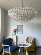 Modern Clear Sorrento Chandelier product image