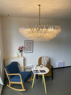 Modern Clear Sorrento Chandelier product image