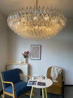 Modern Clear Sorrento Chandelier product image