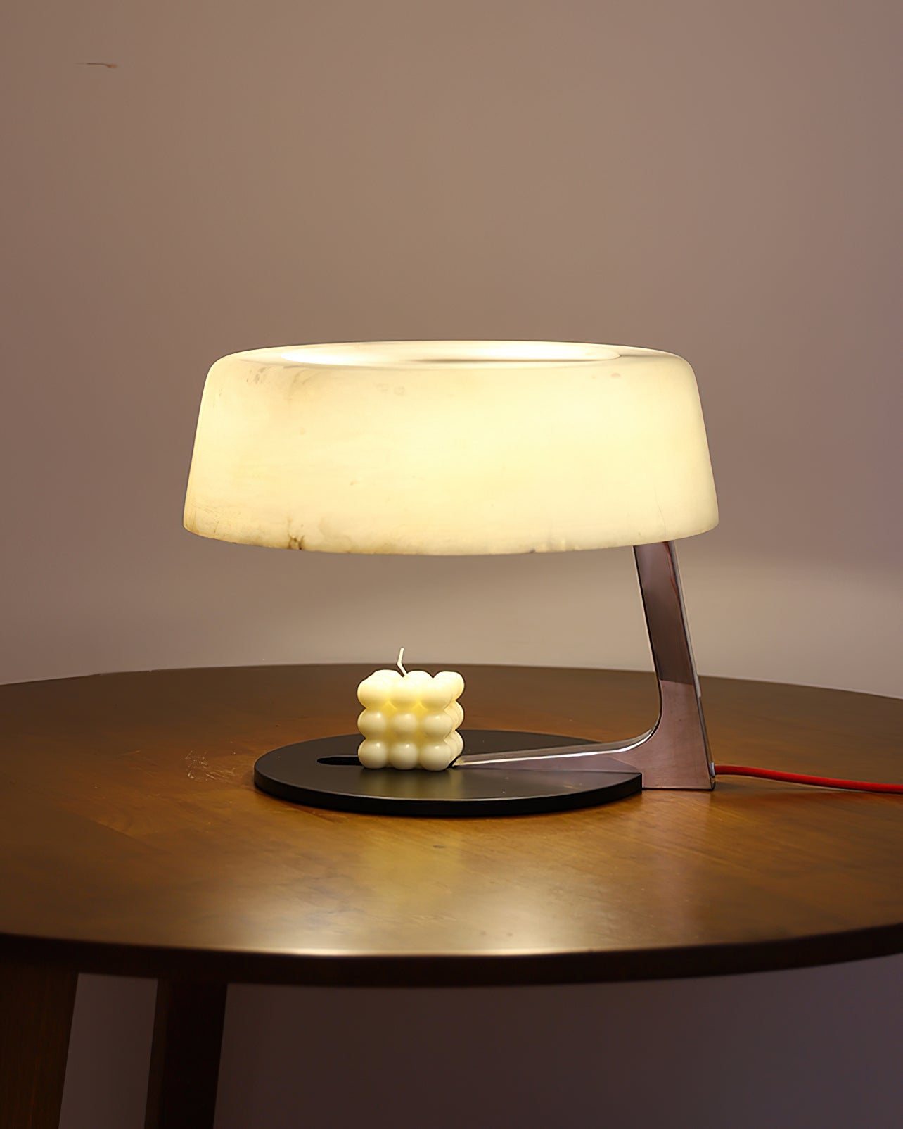 Comete Alabaster Table Lamp