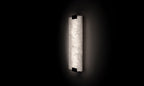Theseus Alabaster Kairo Wall Sconce 20"H