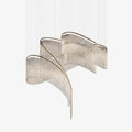 Luxury Fringe Waterfall Chandelier product image