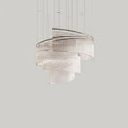 Luxury Waterfall Crystal Droplet Chandelier product image