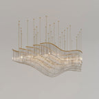 Rivella Cascade Fringe Chandelier