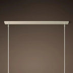 Crystal Ball Linear Chandelier