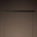Crystal Ball Linear Chandelier