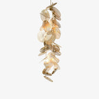 Luxury Cattail Leaf Chandelier product image