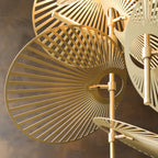 Luxury Cattail Leaf Chandelier product image