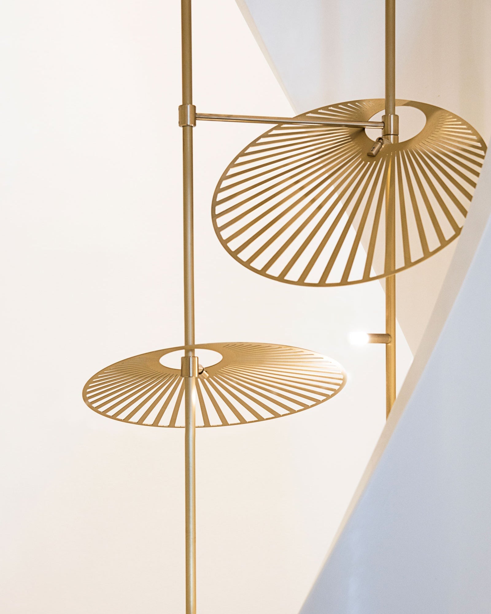 Luxury Cattail Leaf Chandelier product image