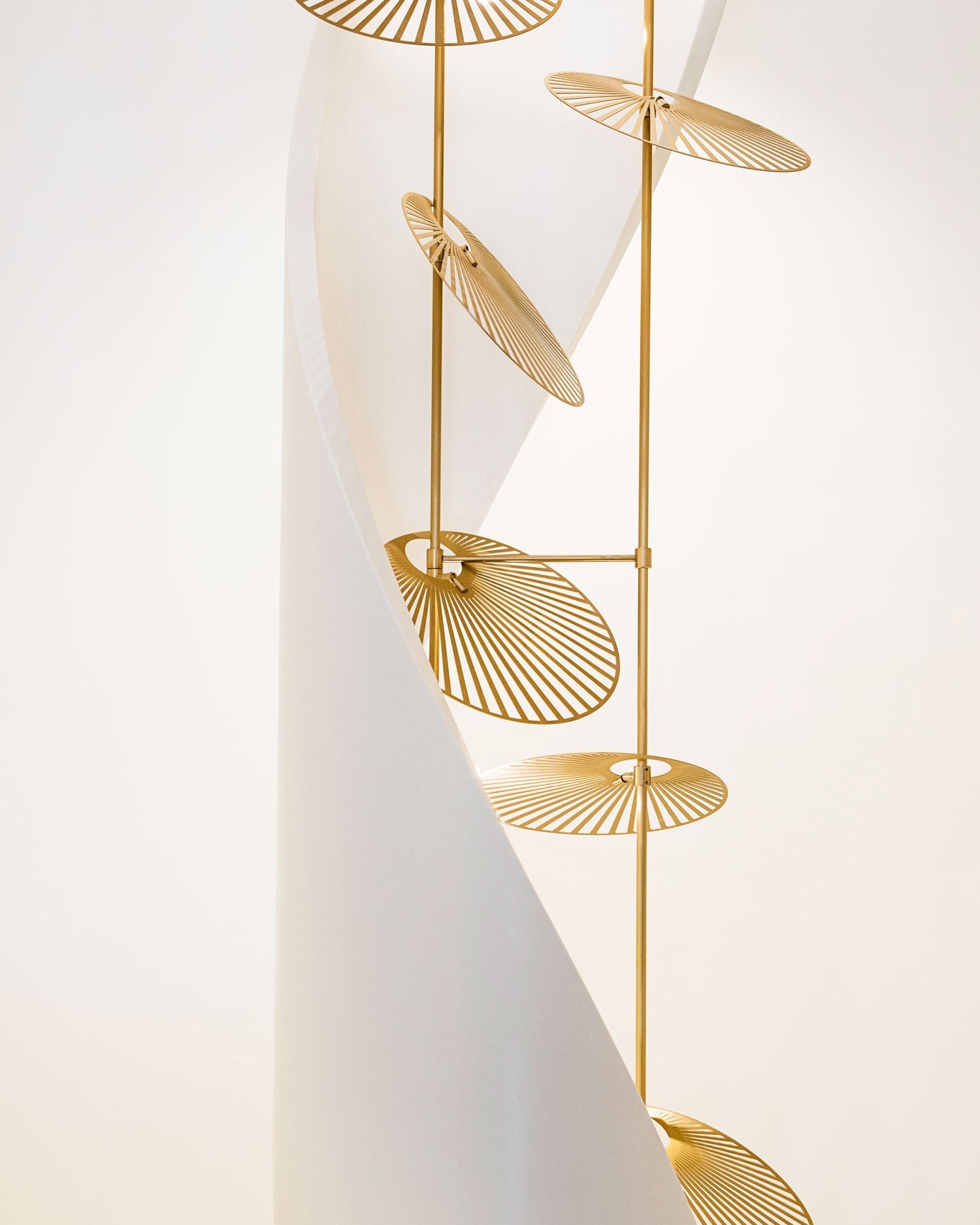 Luxury Cattail Leaf Chandelier product image