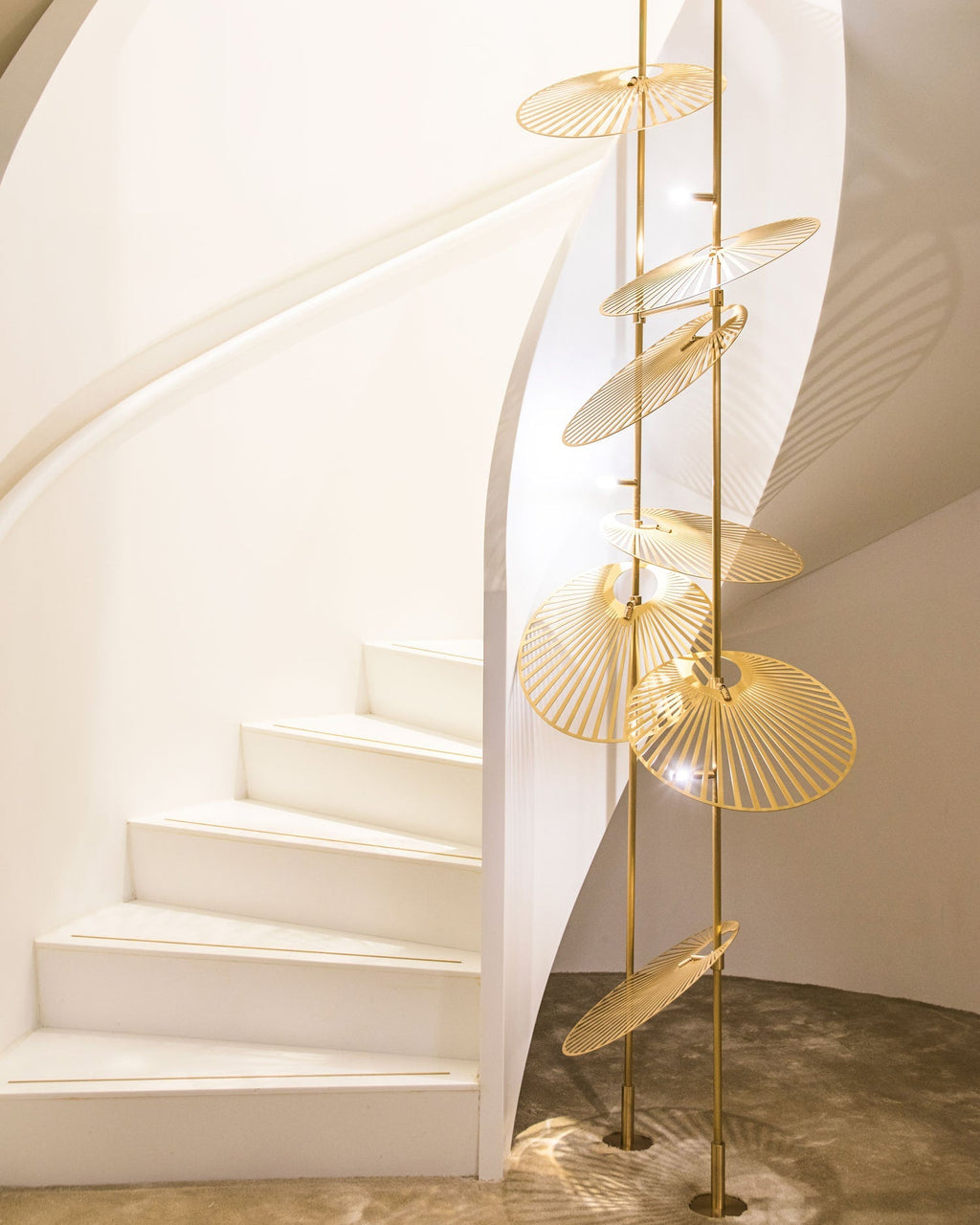 Luxury Cattail Leaf Chandelier product image