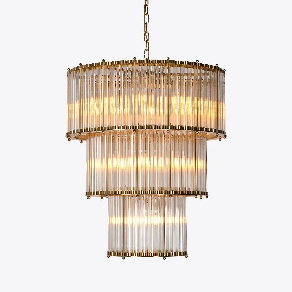The Triple Monza Chandelier