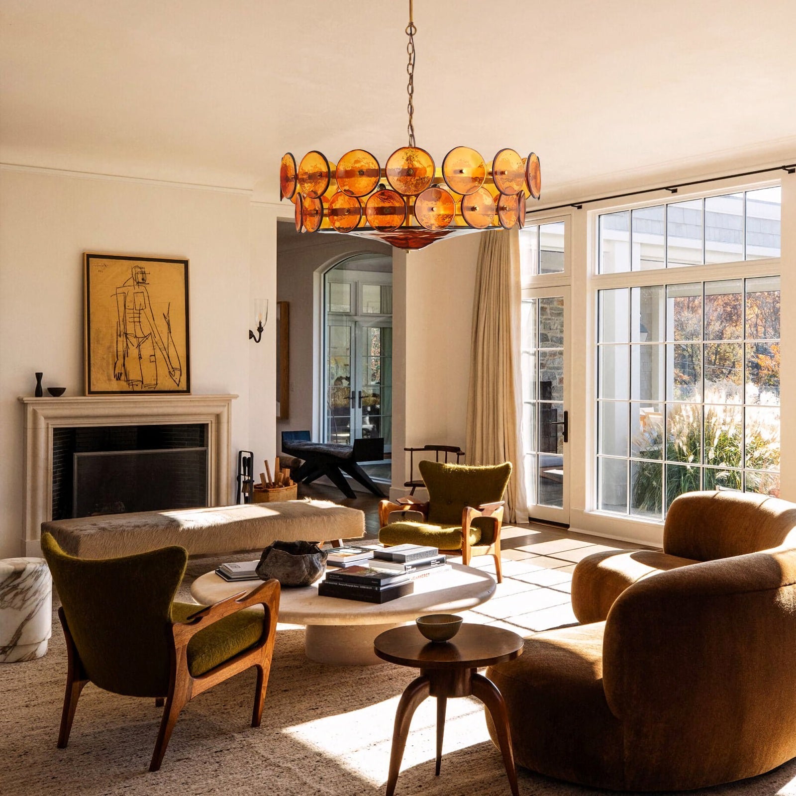 Disc Murano Chandelier product image