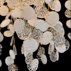 Sandra Oval Tree Branch Chandelier by Bling Lighting Studio