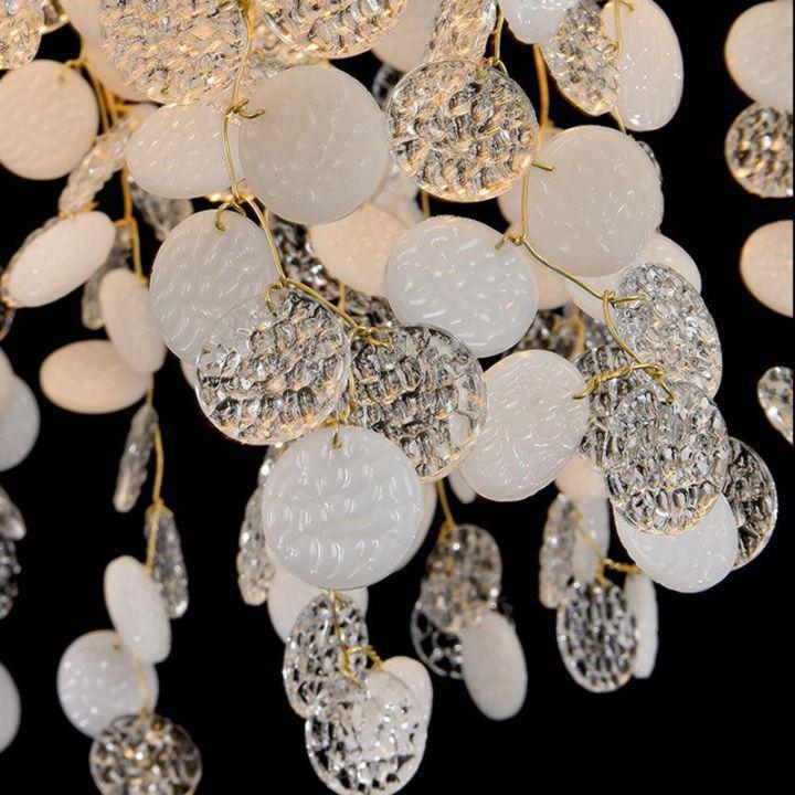 Sandra Oval Tree Branch Chandelier by Bling Lighting Studio