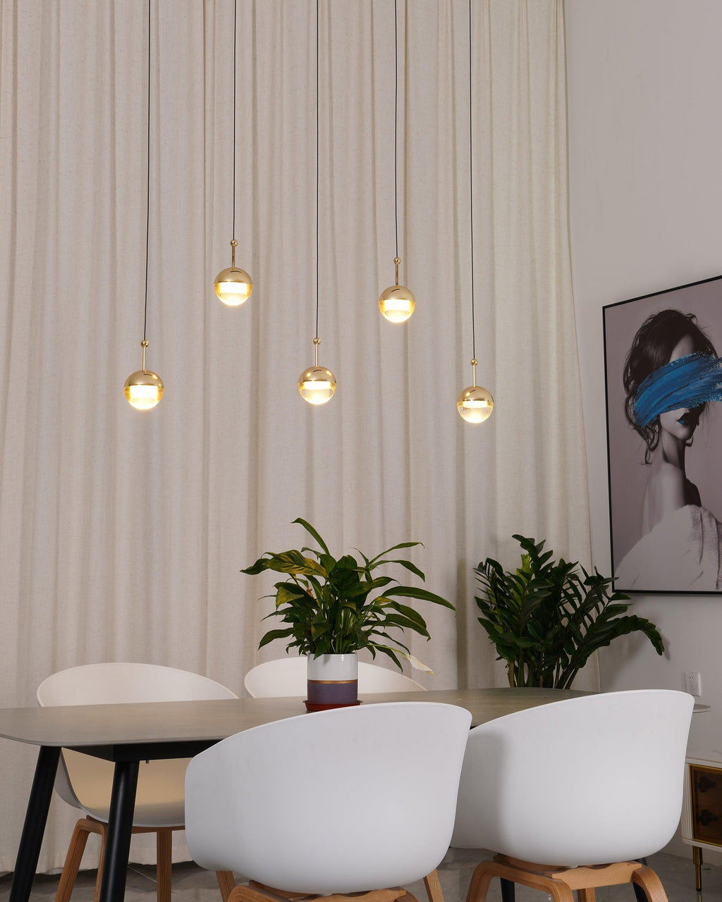 Restaurant Art LED Pendant Light