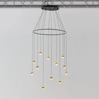 Restaurant Art LED Pendant Light