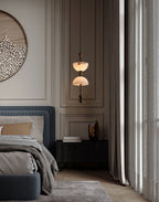 Duo Alabaster Pendant Lamp