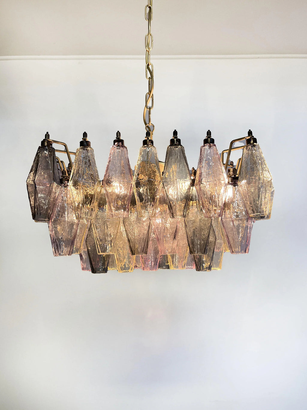 Poliedri Murano Colorful Chandelier product image