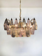 Poliedri Murano Colorful Chandelier product image