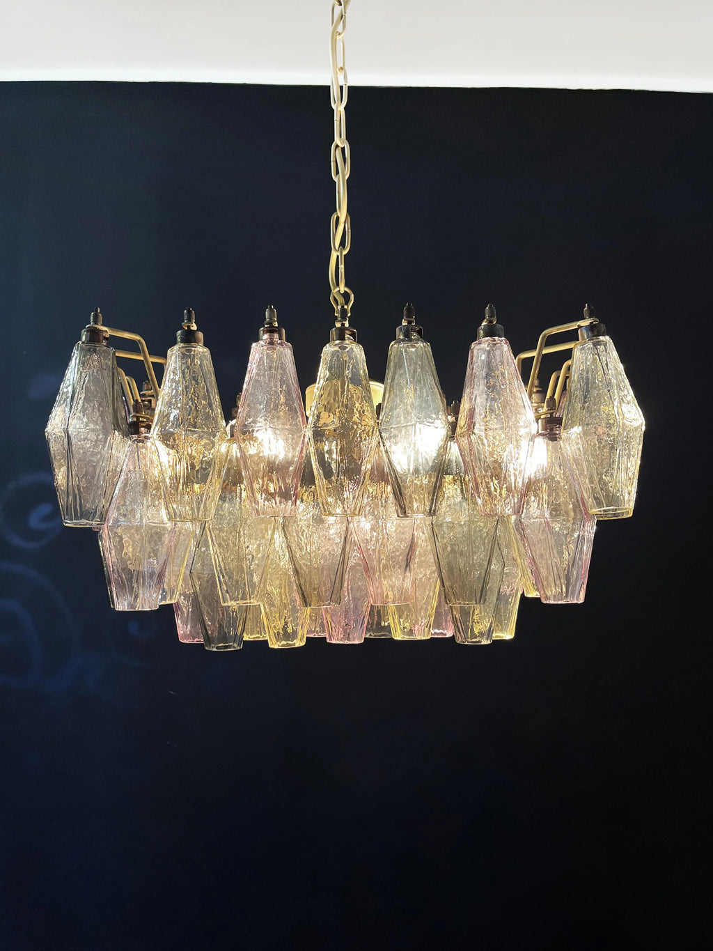Poliedri Murano Colorful Chandelier product image