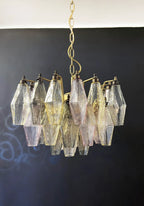 Poliedri Murano Colorful Chandelier product image