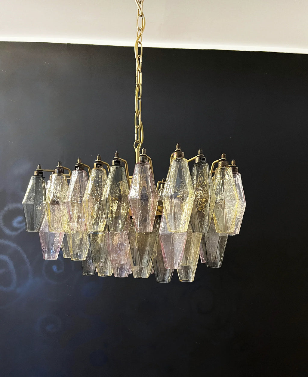Poliedri Murano Colorful Chandelier product image