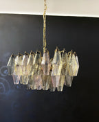 Poliedri Murano Colorful Chandelier product image