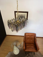 Poliedri Murano Colorful Chandelier product image