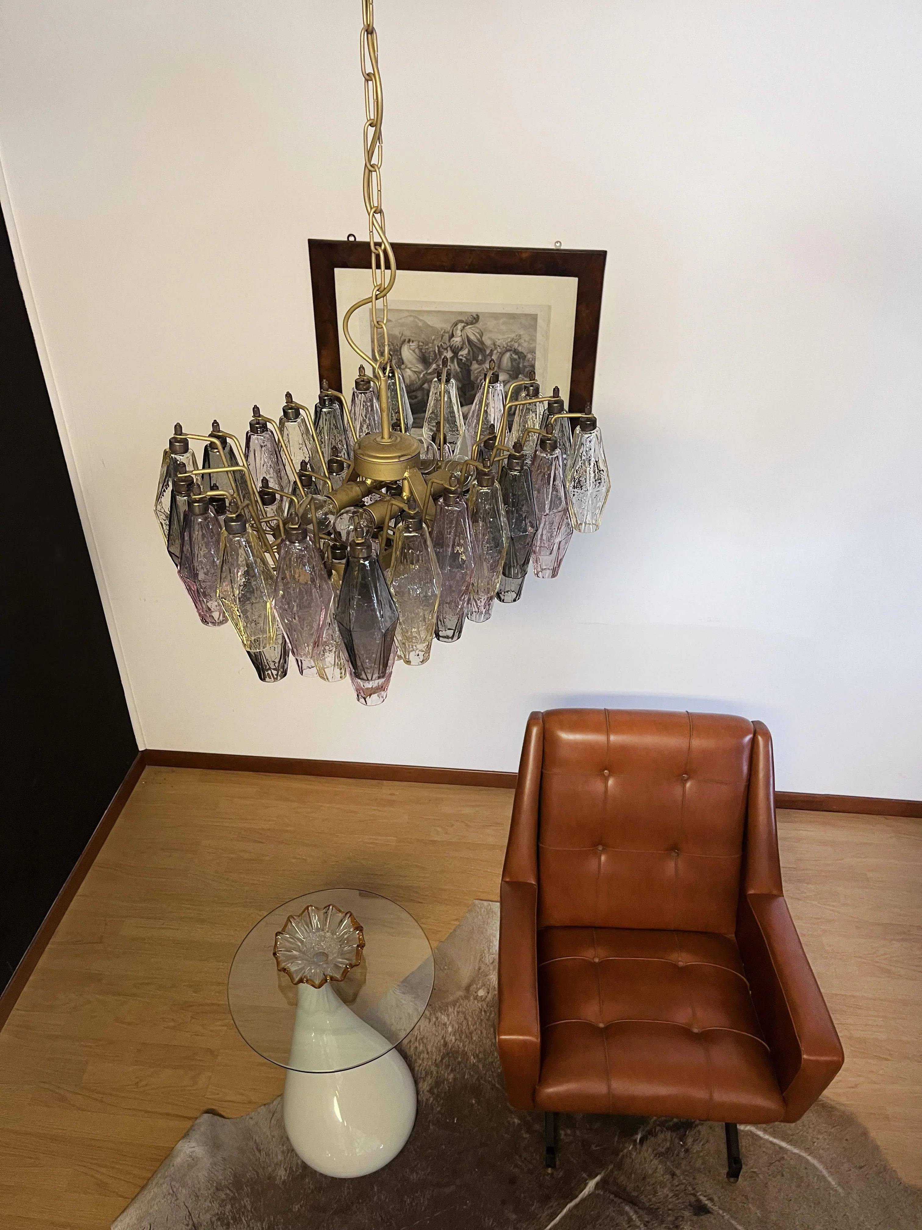 Poliedri Murano Colorful Chandelier product image