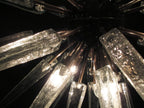 Murano Chandelier | 51 Clear Sputnik detail by Bling Lighting Studio