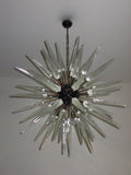 Murano Chandelier | 51 Clear Sputnik by Bling Lighting Studio