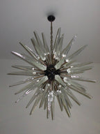Murano Chandelier | 51 Clear Sputnik by Bling Lighting Studio