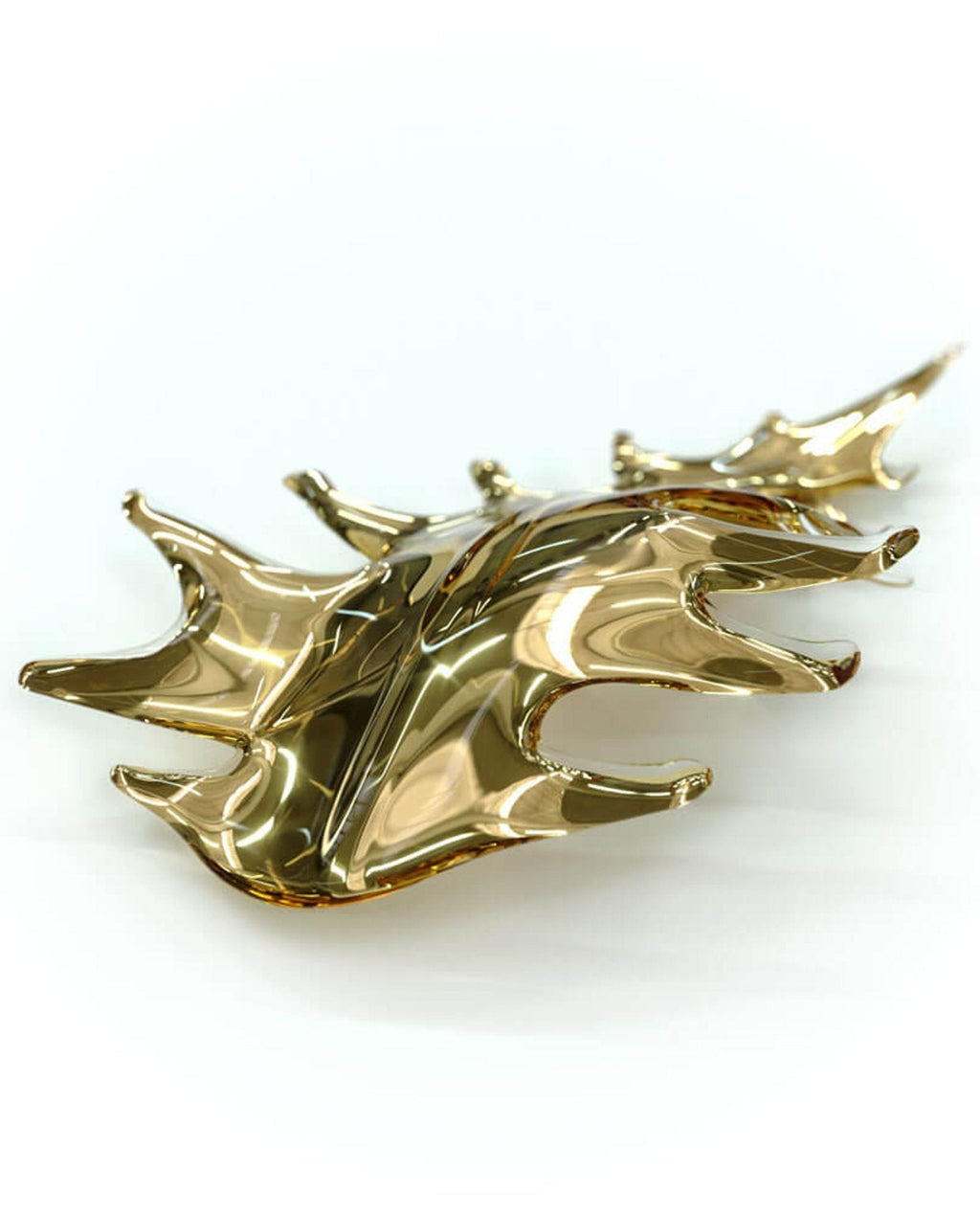 Organic Leaf Chandelier product image