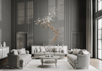 Organic Leaf Chandelier product image