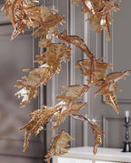 Organic Leaf Chandelier product image