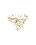 Organic Leaf Chandelier product image
