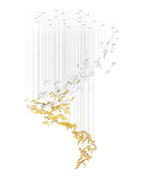 Organic Leaf Chandelier product image