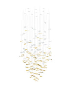 Organic Leaf Chandelier product image