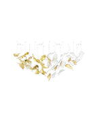 Organic Leaf Chandelier product image