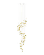 Organic Leaf Chandelier product image