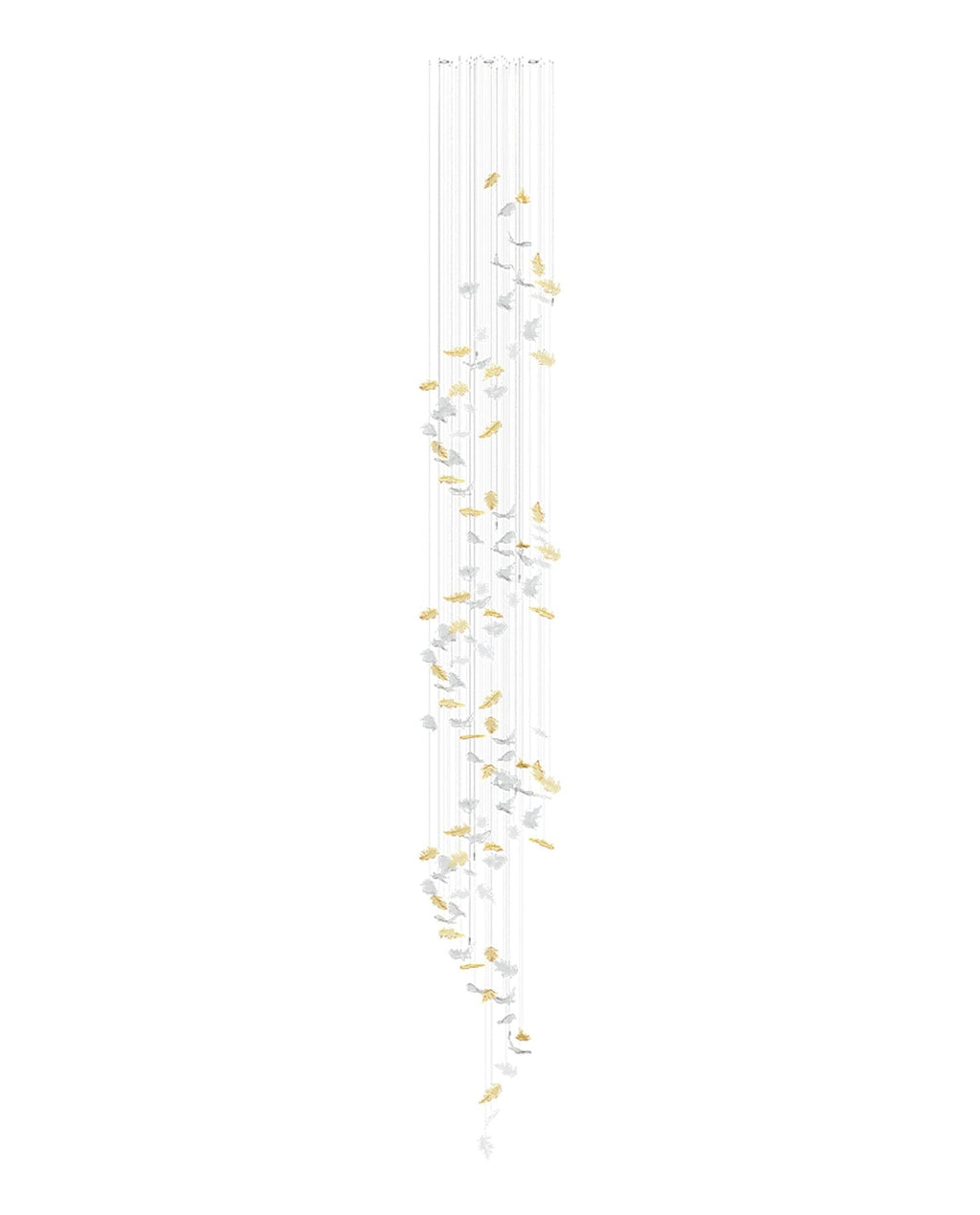 Organic Leaf Chandelier product image