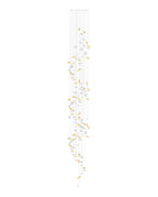 Organic Leaf Chandelier product image