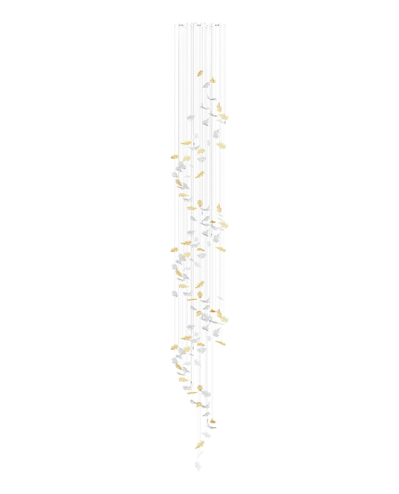 Organic Leaf Chandelier product image