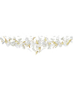 Organic Leaf Chandelier product image