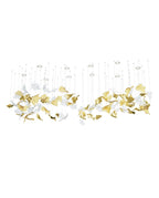 Organic Leaf Chandelier product image